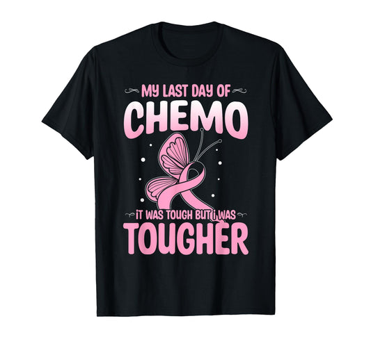 Last Day of Chemo Cancer Patient End Chemotherapy T-Shirt