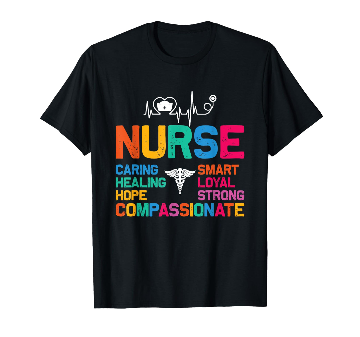Funny Nurse Shirt for Women Nursing Nurse RN LPN NP T-Shirt
