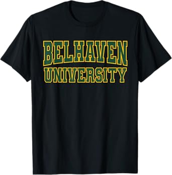 Belhaven University Jackson and Madison Apparel Sports Fan T-Shirt