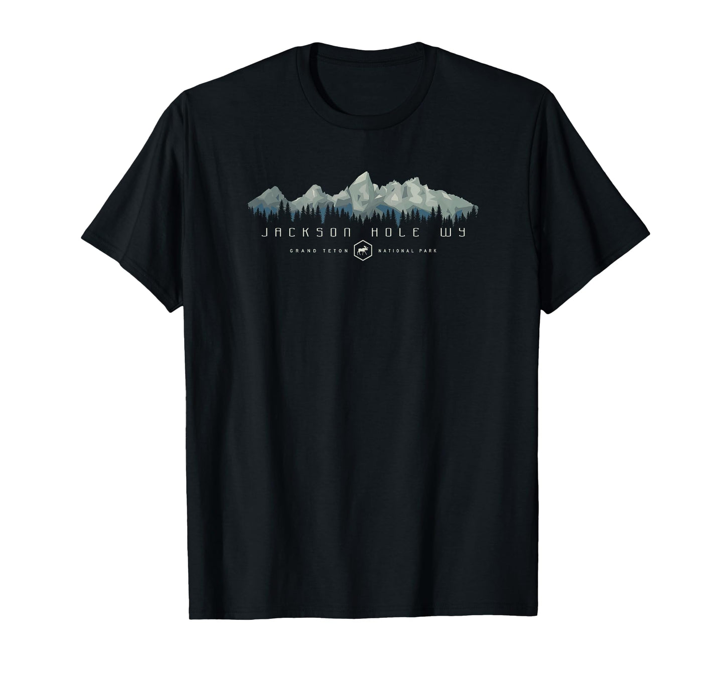 Grand Teton National Park Retro T-Shirt