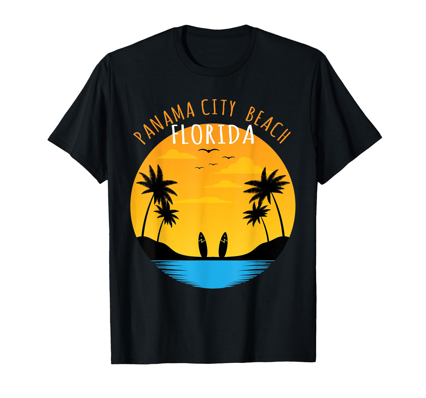 Surf Lover - Panama City Beach Florida T-Shirt