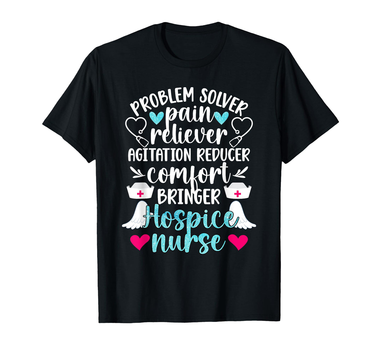 Hospice Nurse Palliative Nurse Hospice Nursing T-Shirt
