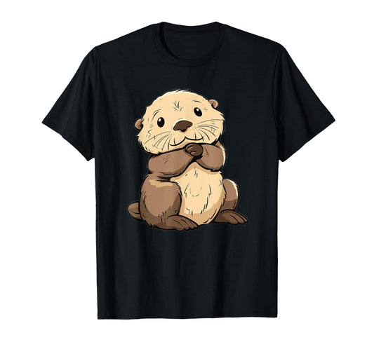 Cute Sea Otter T-Shirt