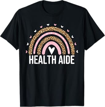 Admin Squad School Assistant Principal Health Aide Squad T-Shirt