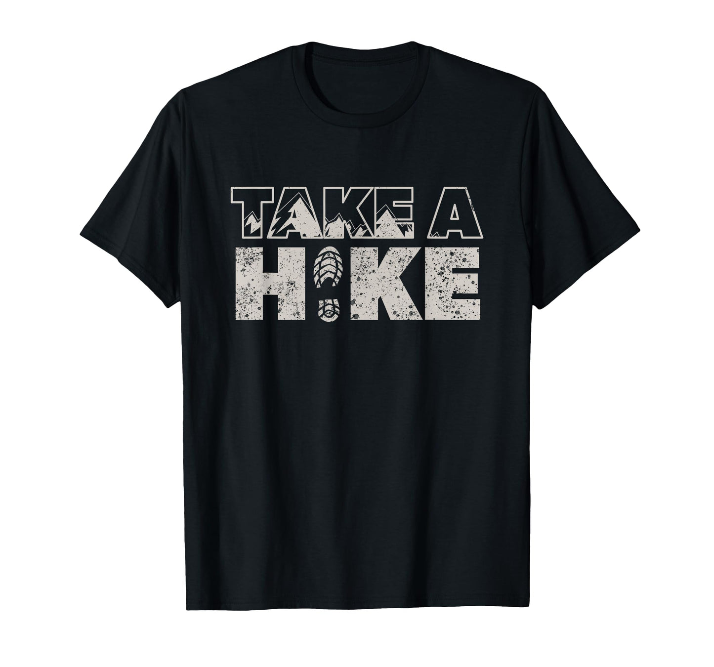 TAKE A HIKE VINTAGE OUTDOOR MOUNTAIN HIKING T-Shirt