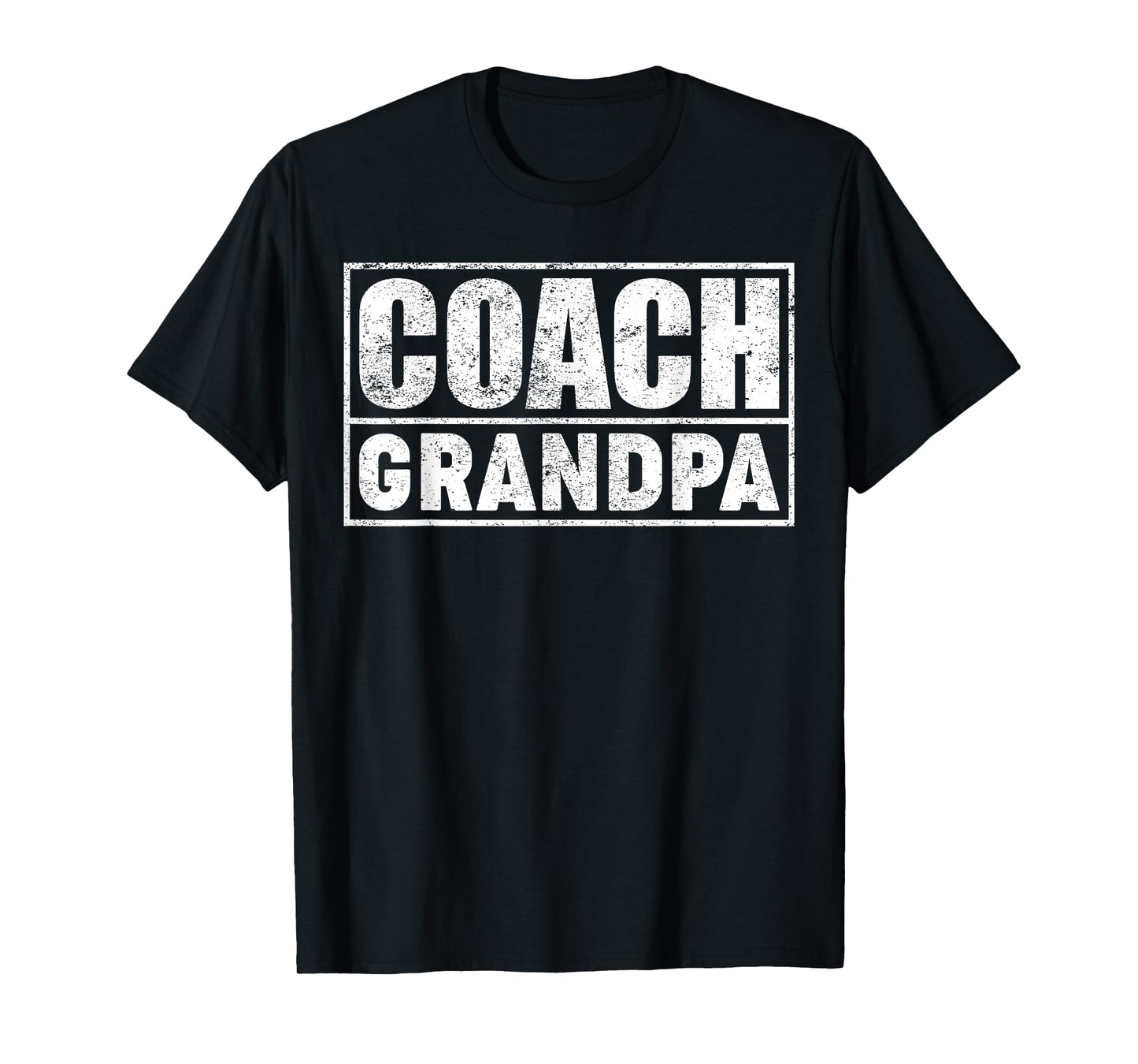 Funny Soccer Football Basketball Coach Grandpa Father's Day T-Shirt