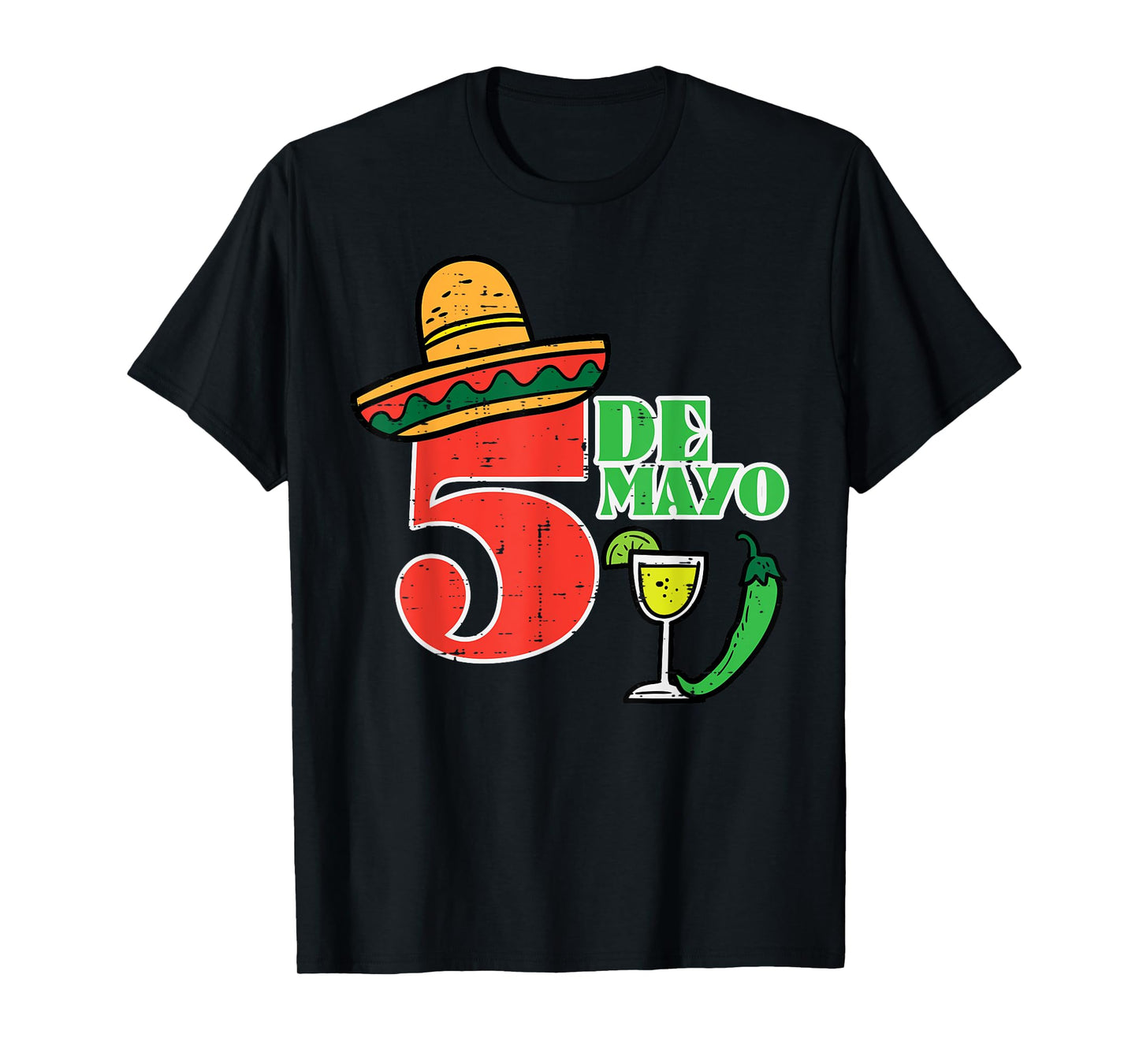 Cinco De Mayo 5 Cinco De Mayo Mexican Fiesta Party Men Women T-Shirt