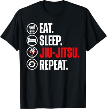 Funny Jiu Jitsu Design For Men Women Kids Martial Arts Lover T-Shirt
