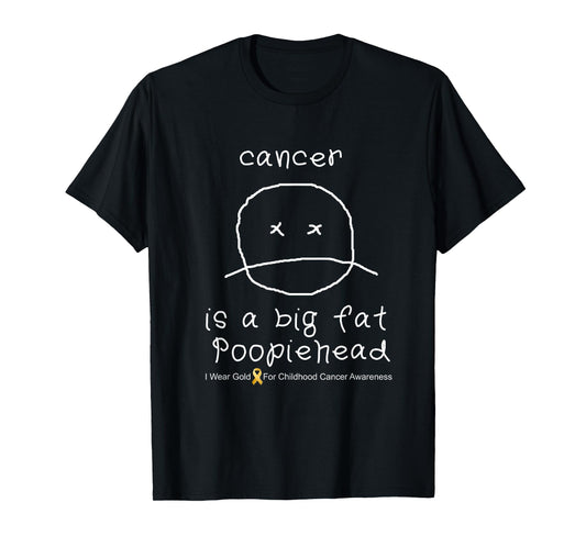 CHILDHOOD CANCER AWARENESS SHIRT | Fighters + Survivors T-Shirt