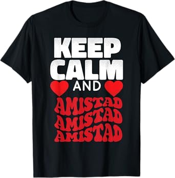Amistad House Of Friendship RCA Friendly School Spirit T-Shirt