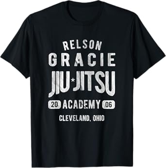 Relson Gracie Cleveland USA Jiu-Jitsu T-Shirt