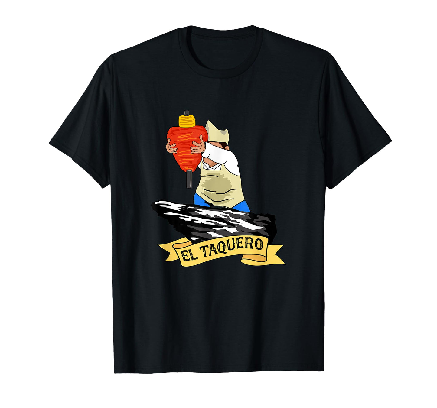 El taquero Funny Mexican Food Tacos T-Shirt