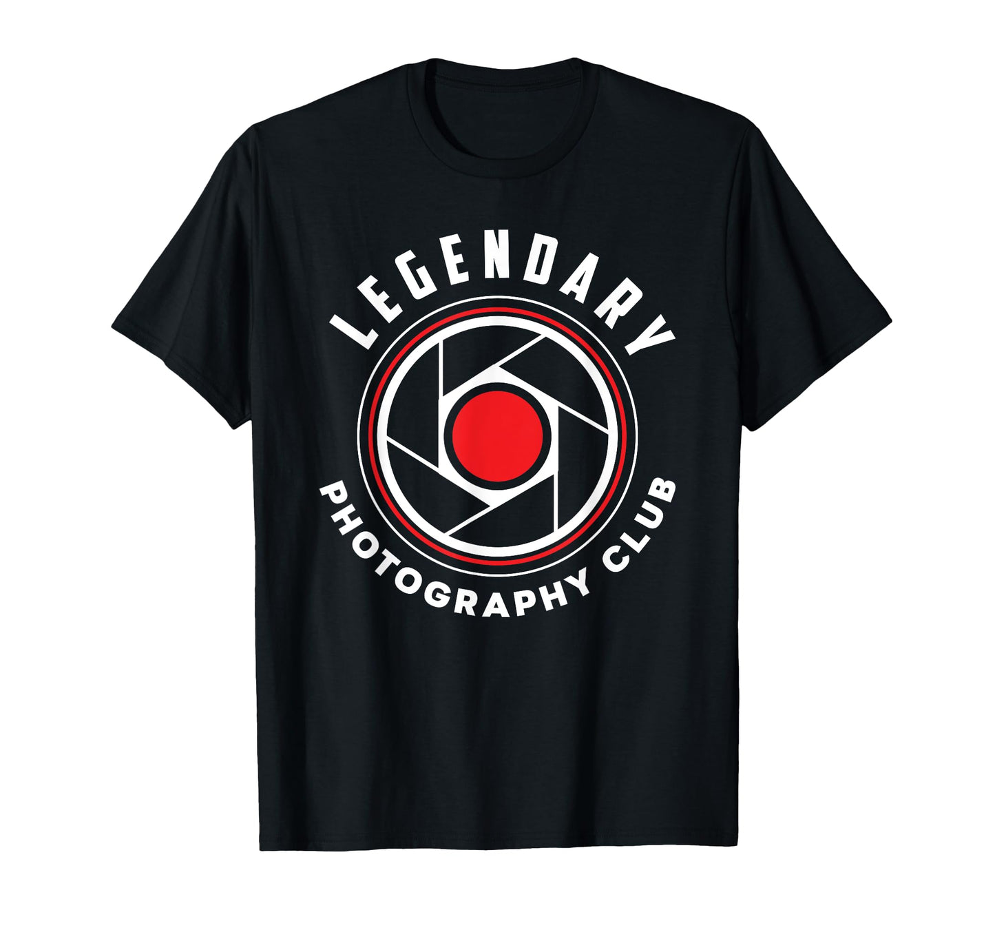 Legendary Photgraphy Club Funny Camera Photographer T-Shirt