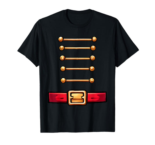 Nutcracker Costume Matching Toy Solider Women Kids T-Shirt