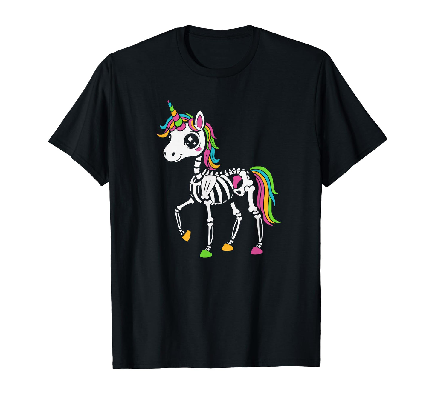 Funny Skeleton Spooky Costume for Halloween T-Shirt