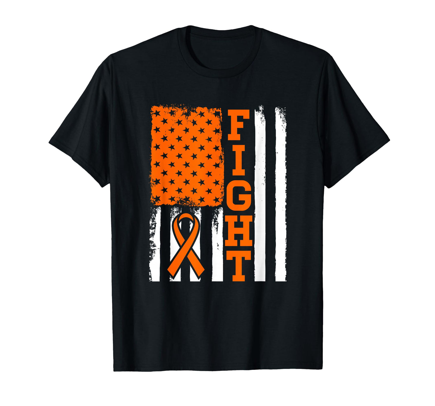 Fight Flag - Leukemia Cancer Shirt Gift For Leukemia Fighter T-Shirt