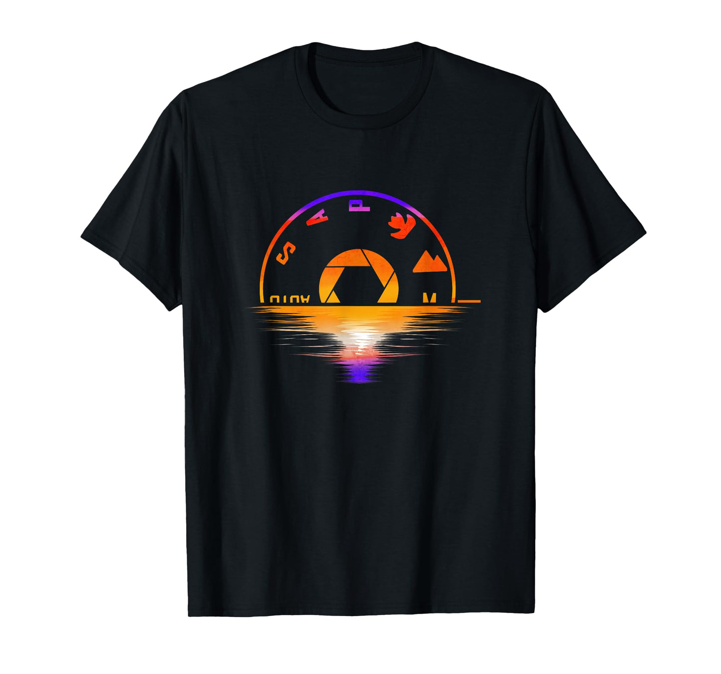 Photographer Camera Design Photography Lover Photographing T-Shirt