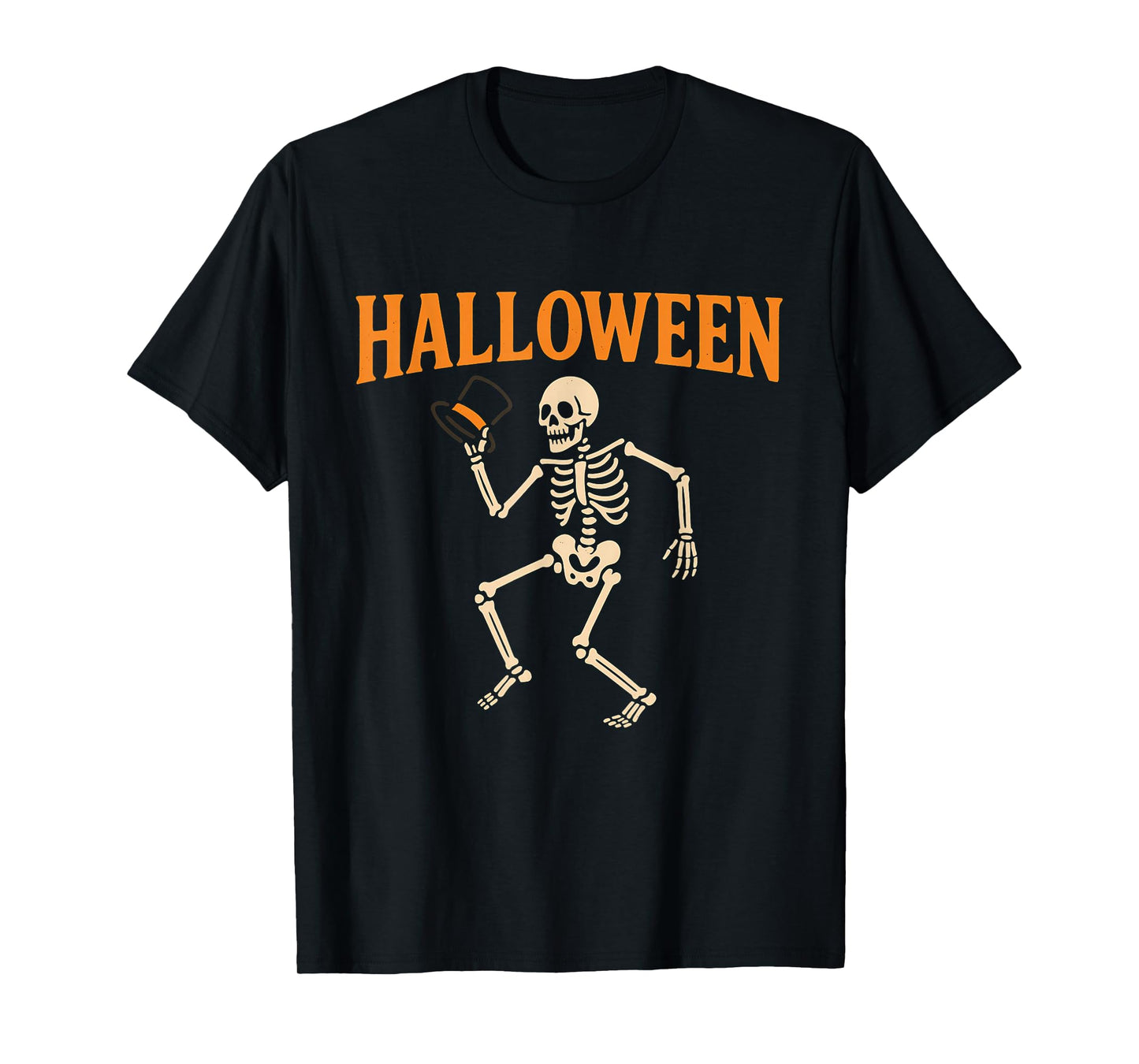 Halloween Dancing Skeleton T-Shirt