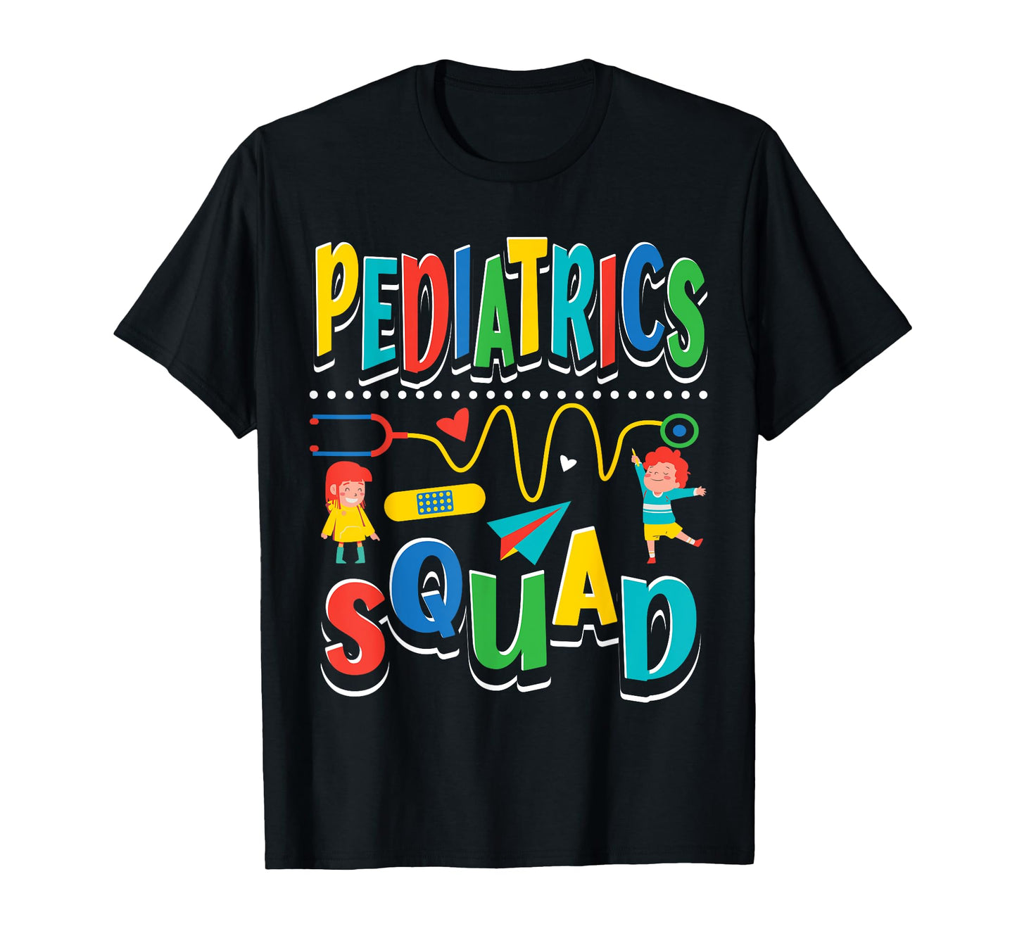 Pediatrics Squad Peds Pediatric Nurse T-Shirt