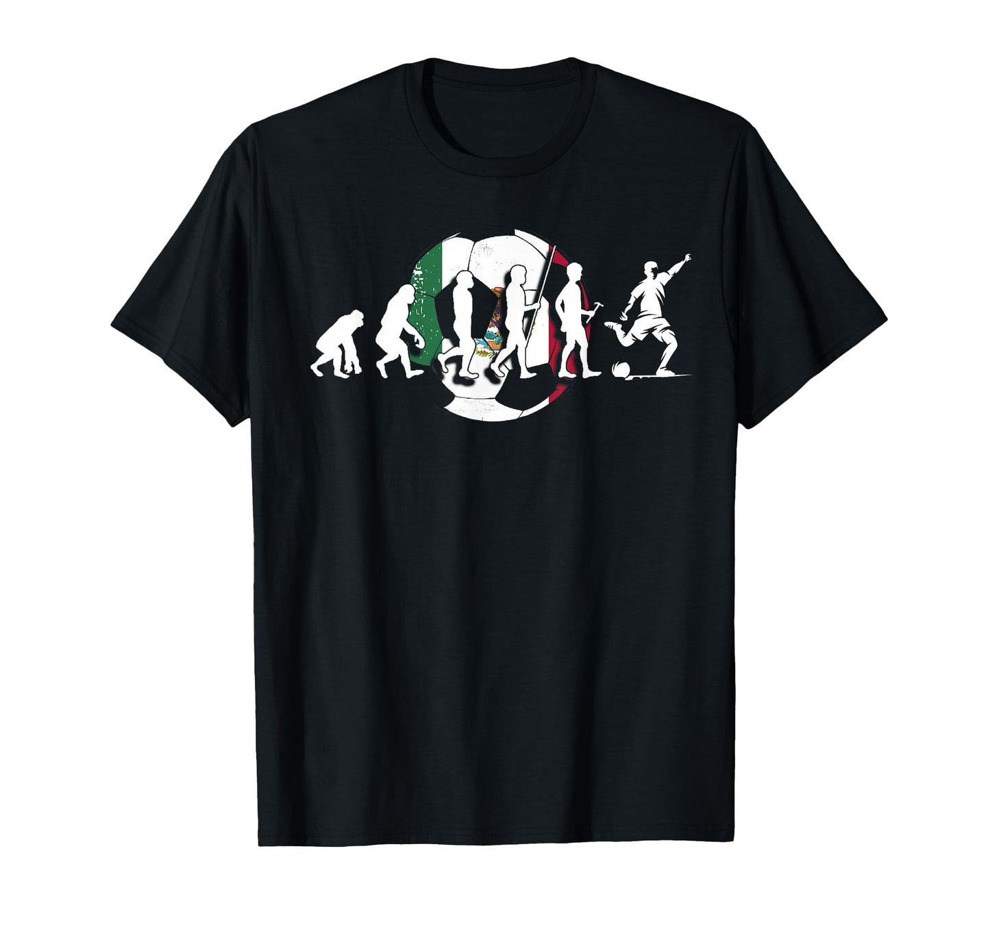 Mexico Vintage Mexican Flag Pride Hat Jersey T-Shirt