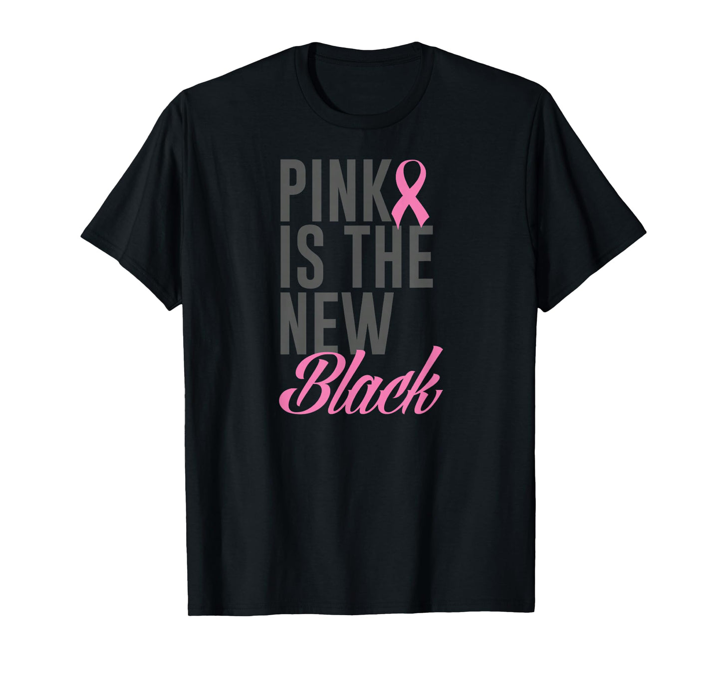 Pink Is The New Black T-Shirt