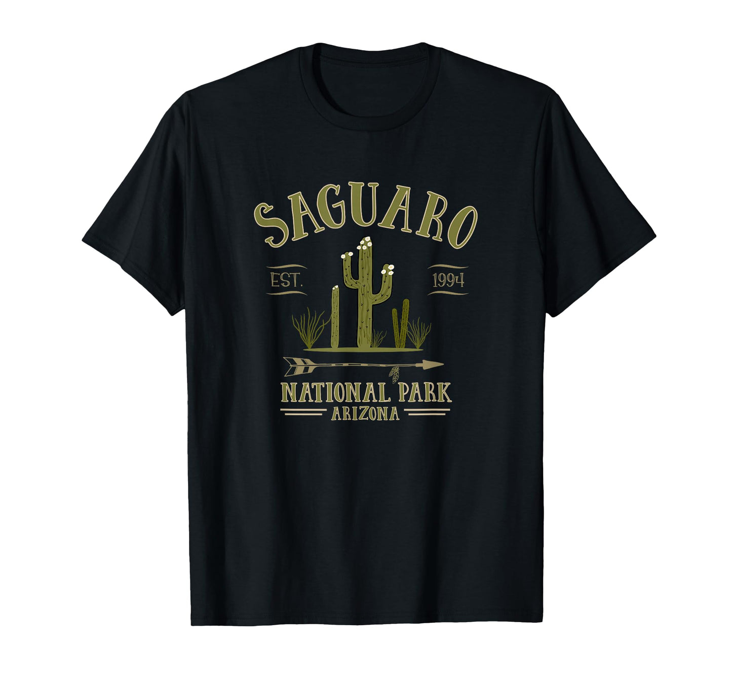 Saguaro National Park Arizona Souvenir Gift T-Shirt