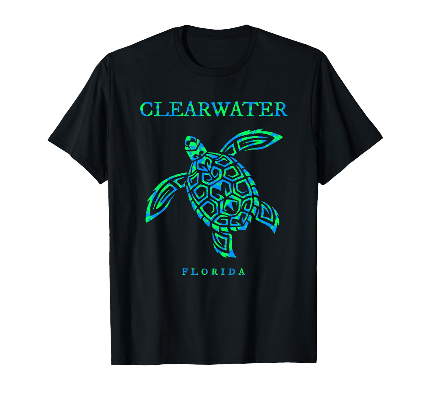 Clearwater Florida Sea Turtle Boys Girls Toddler T-Shirt