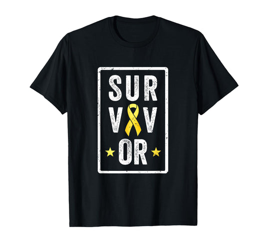 Childhood Cancer Survivor - Pediatrics Kids Awareness T-Shirt