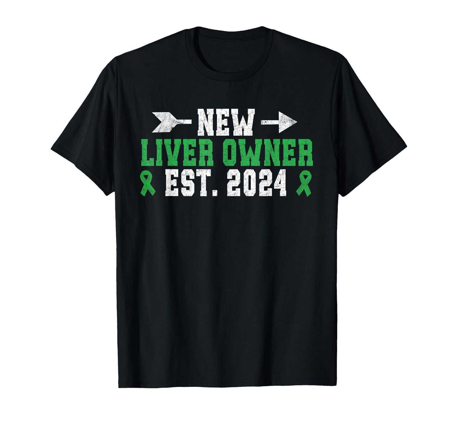 New Liver Owner Est 2024 Liver Transplant Liver Recipient T-Shirt