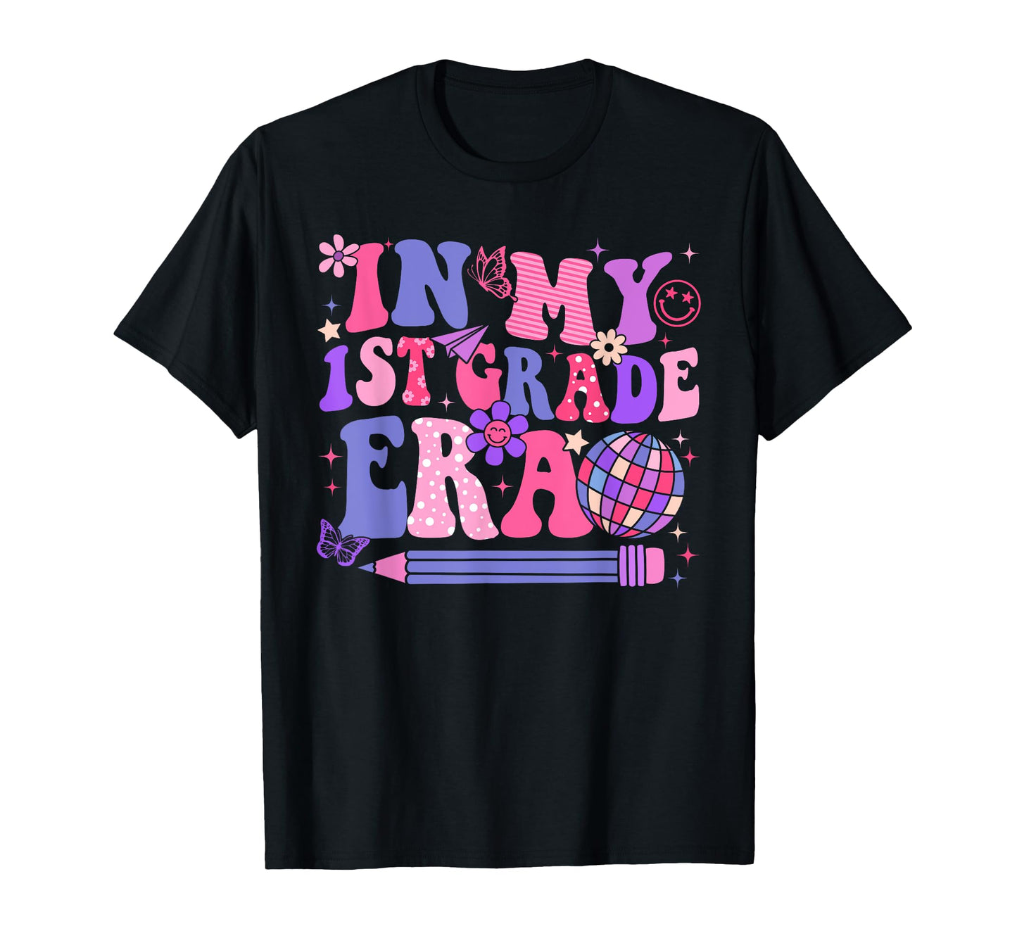 In My 1st First Grade Era Back To School Teacher Women Girl T-Shirt