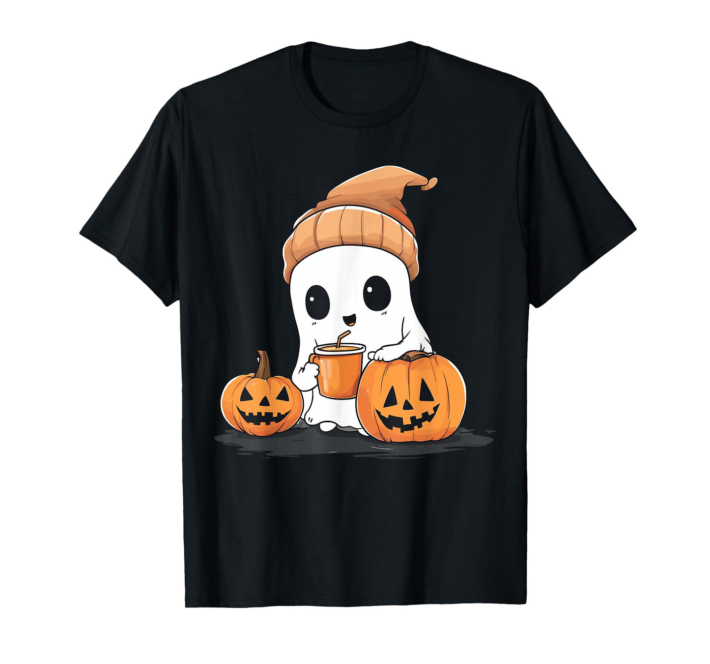 Funny Scary Happy Halloween Costume Men Women Kids Boo 2025 T-Shirt