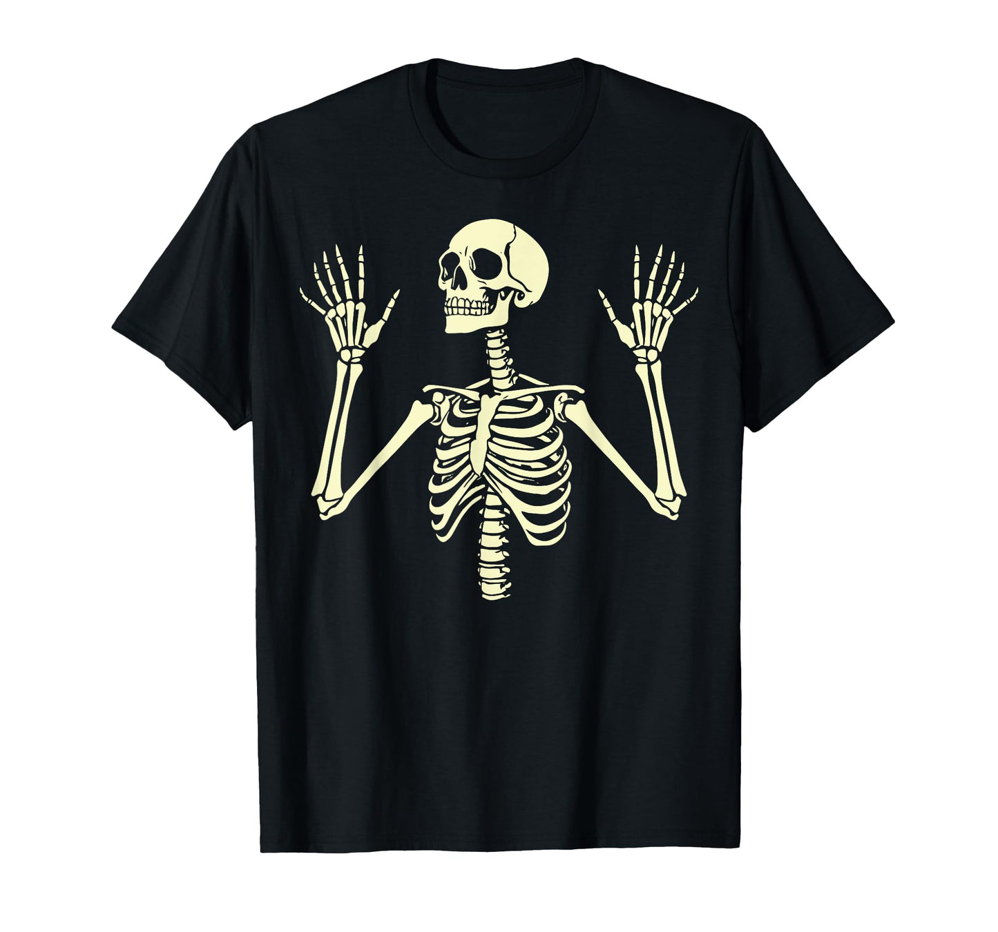 Halloween Skeleton T-Shirt