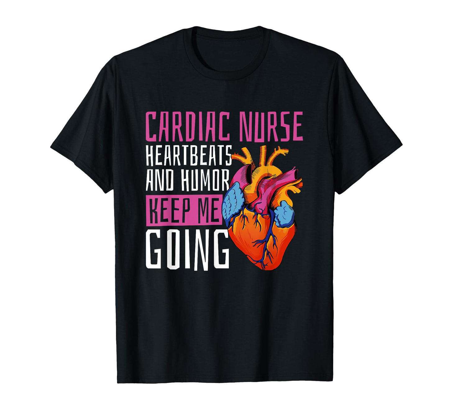 Cardiac Nurse Cardiology T-Shirt