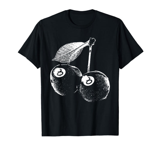 Ball 8 Black Cherry T-Shirt
