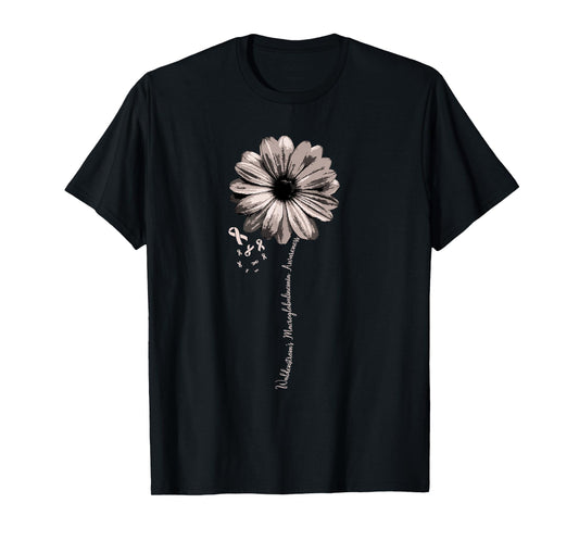 Waldenstrom's Macroglobulinemia Awareness Shirt Warrior Gift T-Shirt