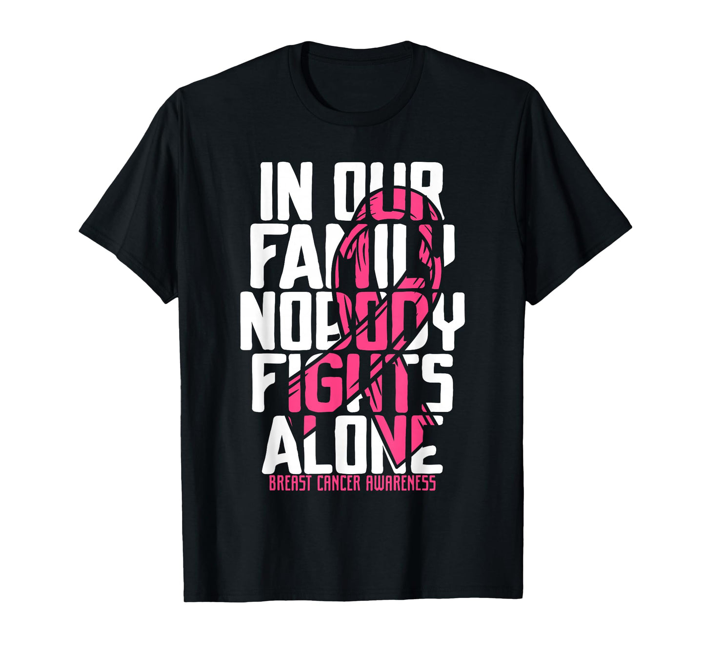 Breast Cancer Support Pink Breast Cancer Awareness T-Shirt