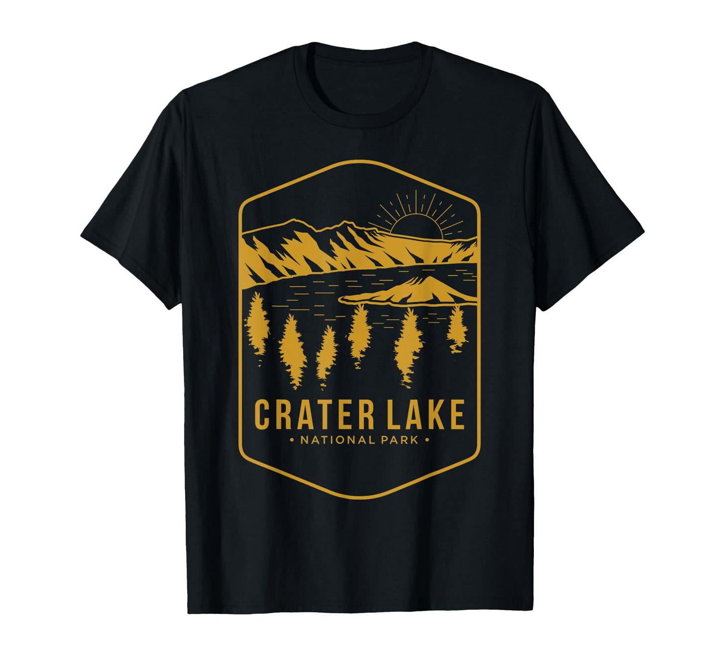 Crater Lake National Park T-Shirt