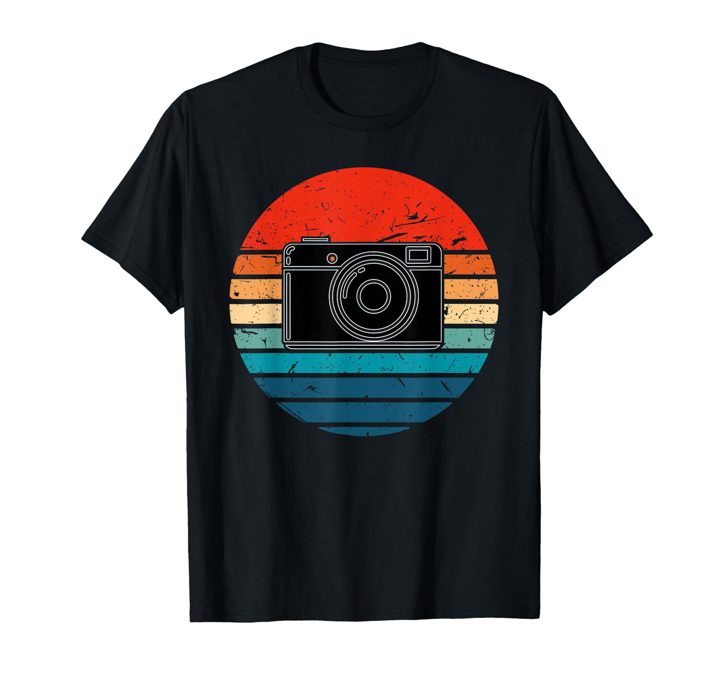 Photographer Shirt - Vintage Retro Design Camera T-Shirt