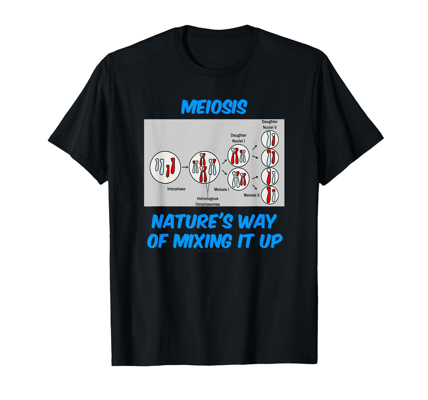 Meiosis Nature's Way Of Mixing It Up Cell Biology Humor