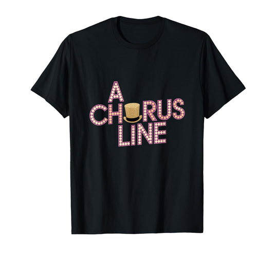 A Chorus Line Vintage Broadway Musical Dance Theater T-Shirt