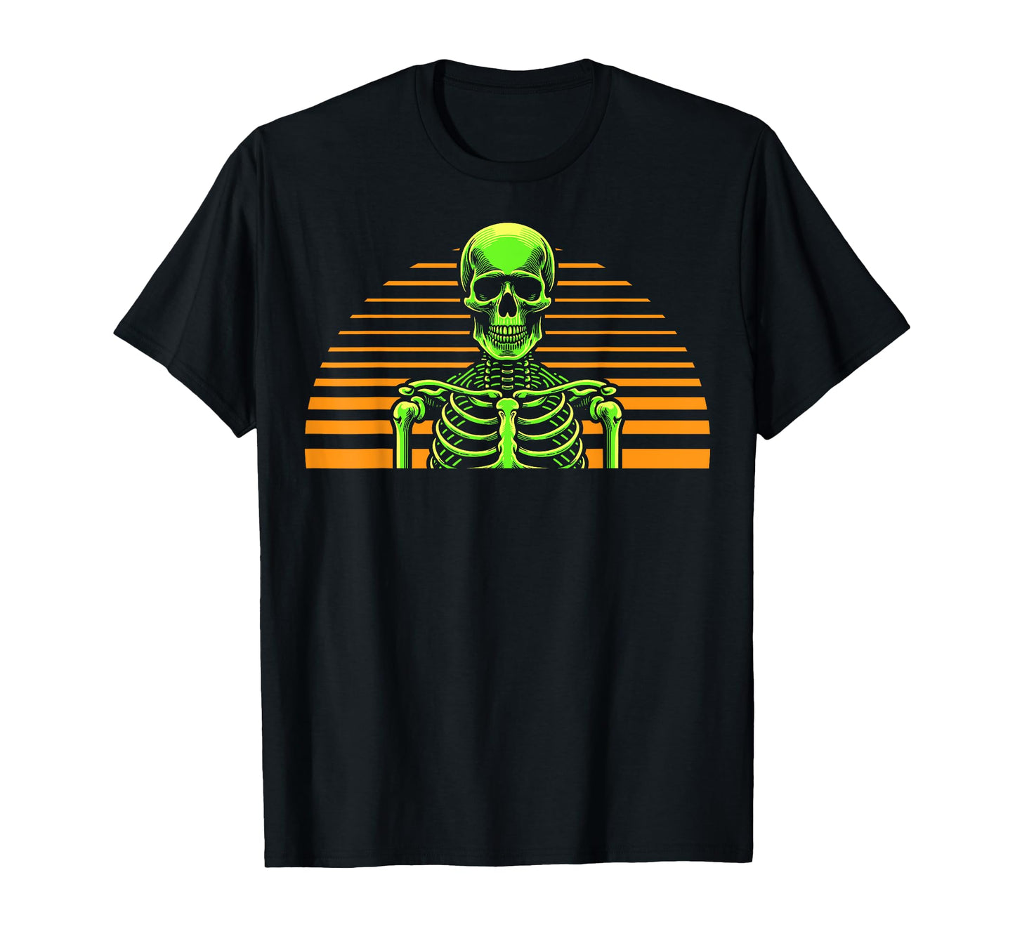 Halloween Skeleton T-Shirt