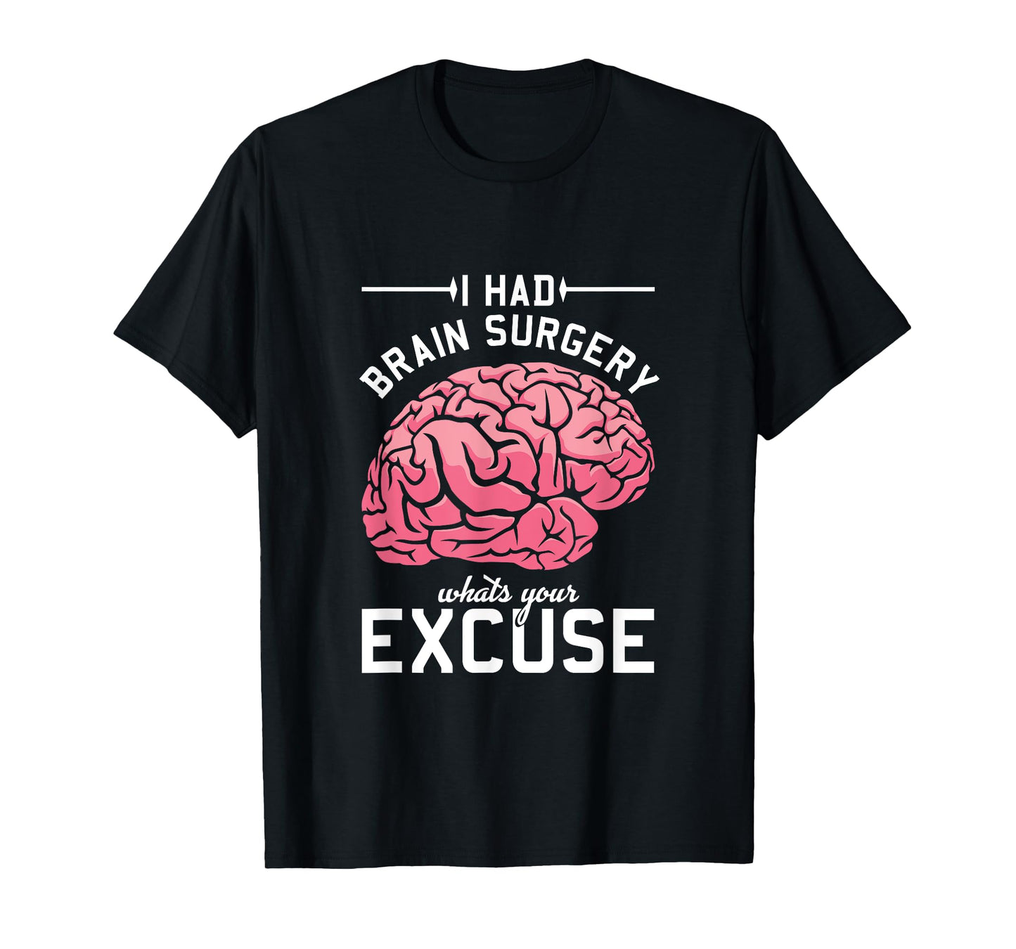 Brain Surgery Tumor Survivor Cancer Awareness Recovery T-Shirt