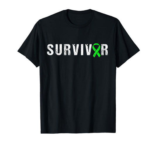 Survivor Lymphoma Awareness Shirt | Lymphoma Awareness T T-Shirt