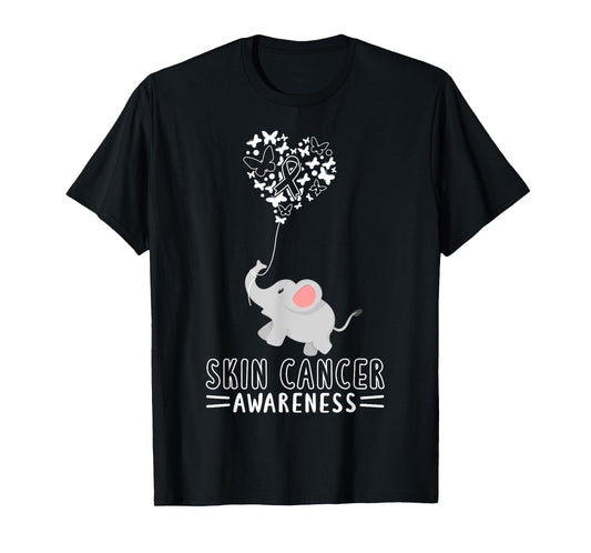 Skin Cancer Skin Cancer Awareness Melanoma T-Shirt