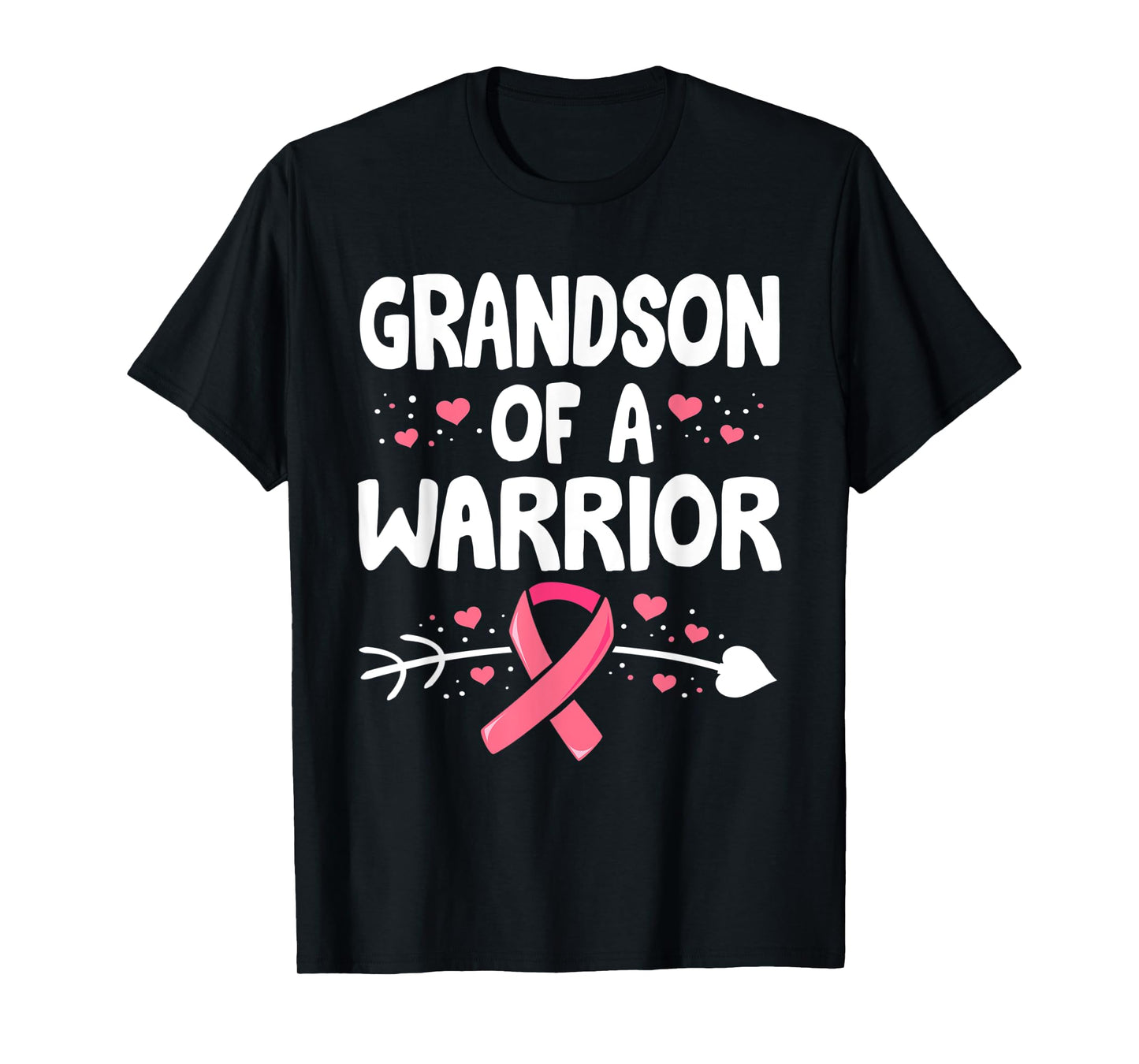 Breast Cancer GrandMa Shirt, Family Support Squad T-Shirt