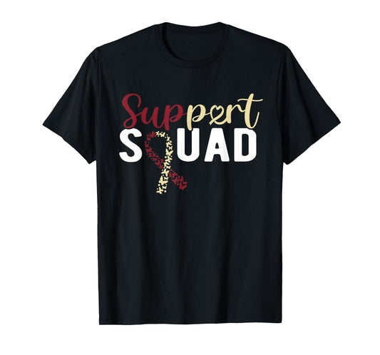Head And Neck Cancer Support Squad T-Shirt