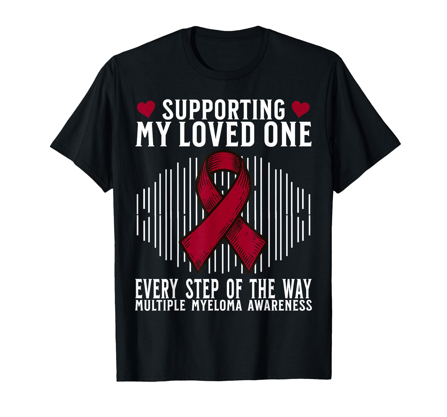 Support Blood Cancer Awareness Multiple Myeloma Awareness T-Shirt