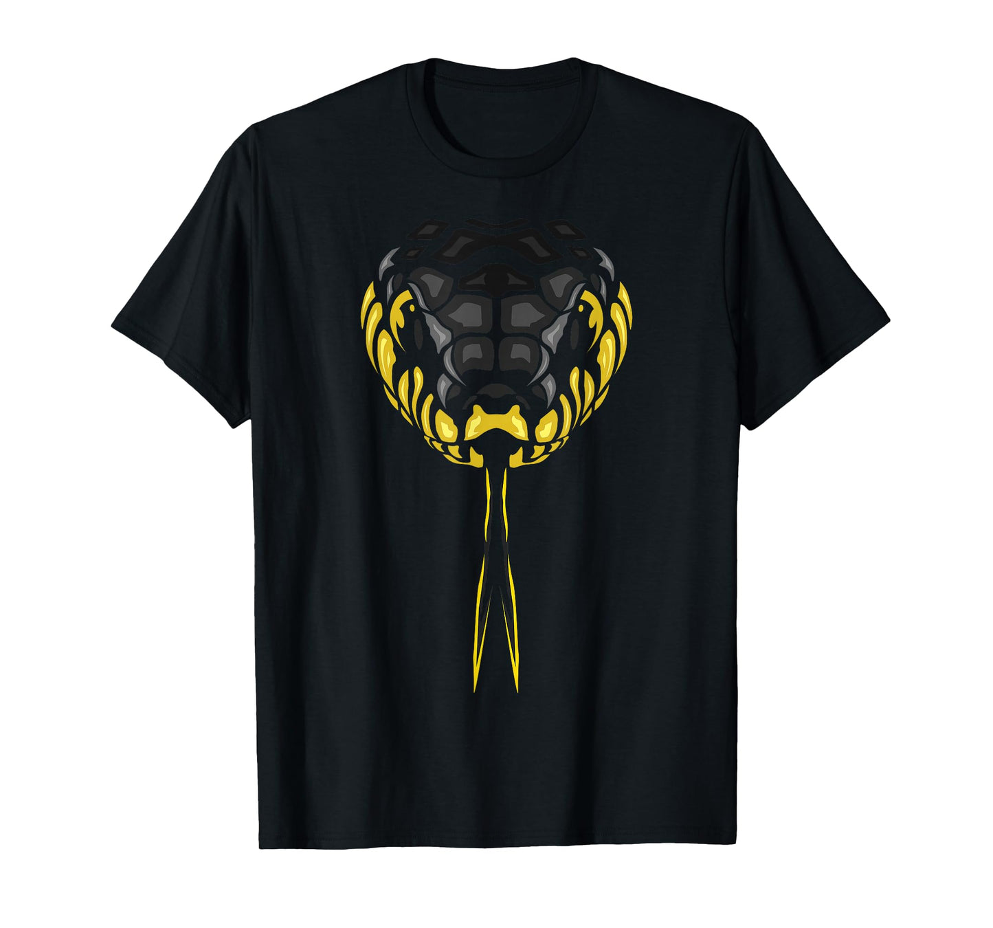 Snake Shirt Cobra Men Graphic Tee Women Cobra Animal Print T-Shirt