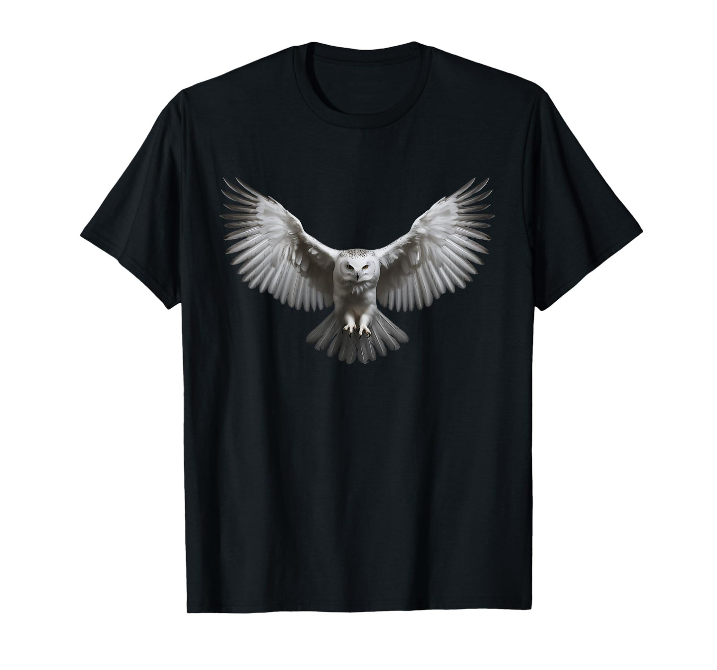 Snowy Owl in Flight T-Shirt