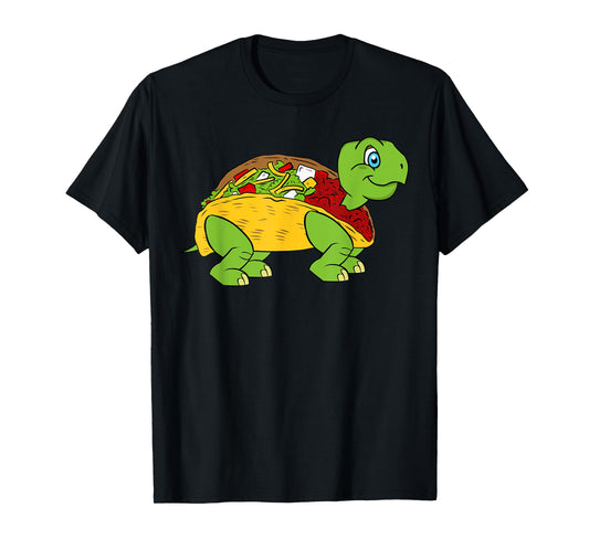 Cute Taco Turtle Gift Funny Tacos T-Shirt
